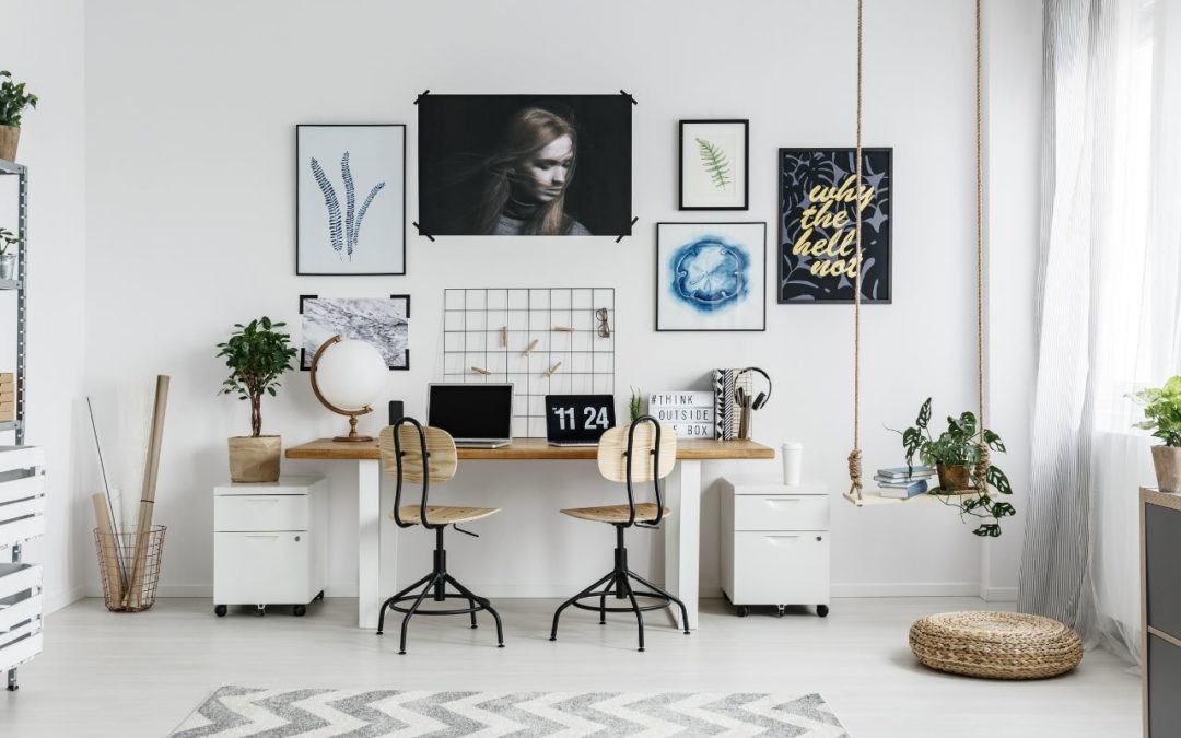 Home Office Ideas: How To Personalize Your Workspace