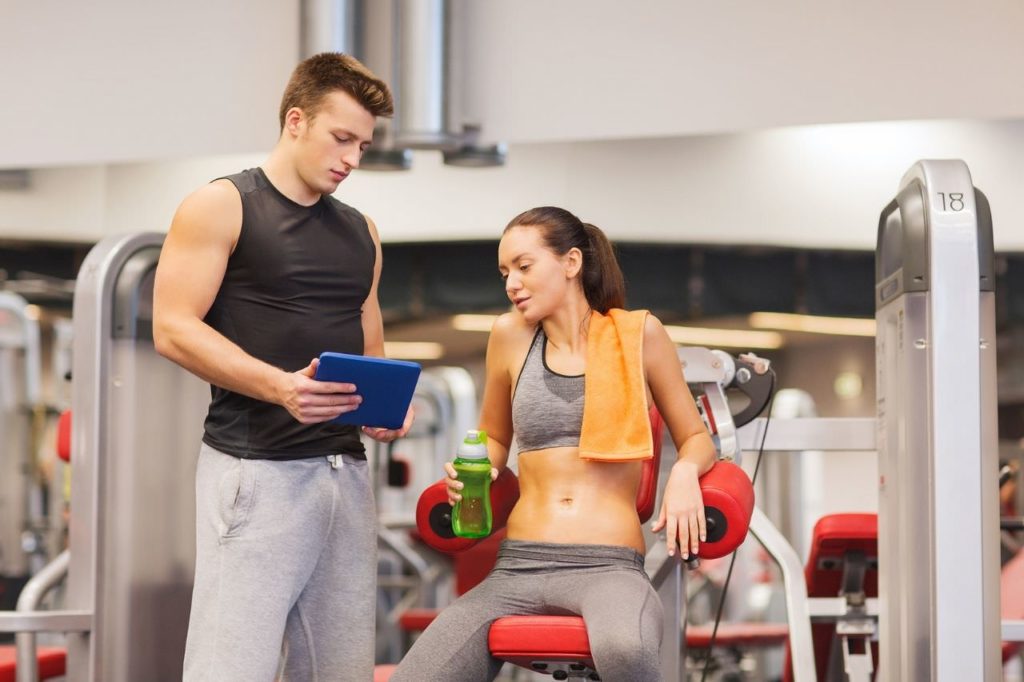 Personal trainer apps