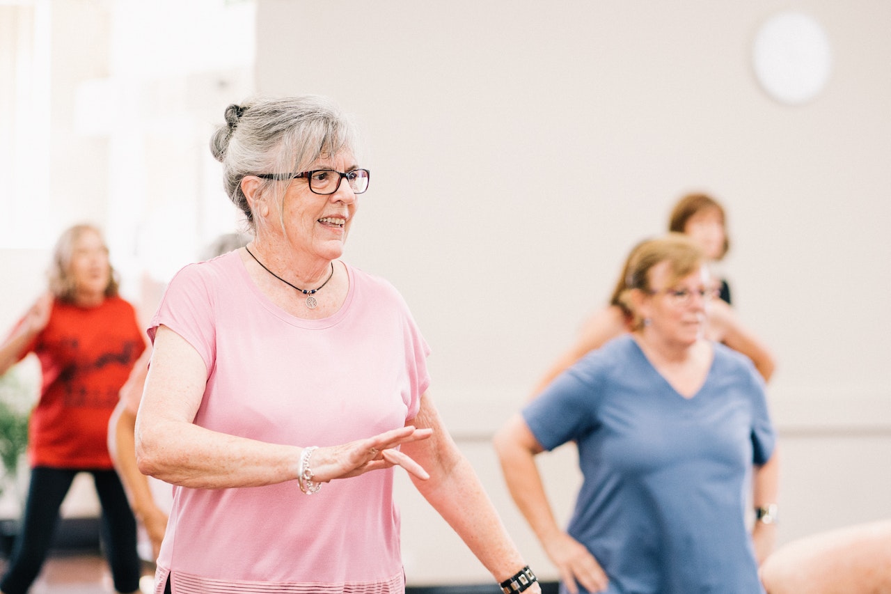 Workouts for older women